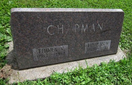 CHAPMAN, THOMAS V - Dallas County, Iowa | THOMAS V CHAPMAN 