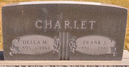 CHARLET, FRANK J. - Dallas County, Iowa | FRANK J. CHARLET 