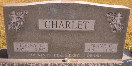 CHARLET, FRANK C. - Dallas County, Iowa | FRANK C. CHARLET 