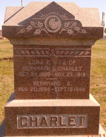 CHARLET, LENA E. - Dallas County, Iowa | LENA E. CHARLET 