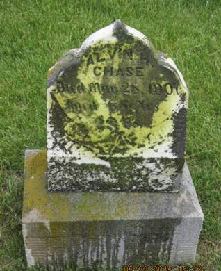 CHASE, ALVIN H - Dallas County, Iowa | ALVIN H CHASE 