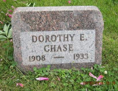 CHASE, DOROTHY E - Dallas County, Iowa | DOROTHY E CHASE 