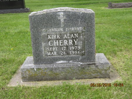 CHERRY, KIRK ALAN - Dallas County, Iowa | KIRK ALAN CHERRY 