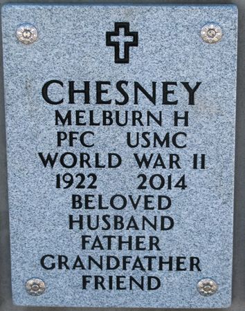 CHESNEY, MELBURN H - Dallas County, Iowa | MELBURN H CHESNEY 