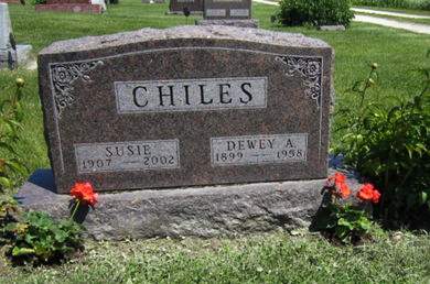 CHILES, SUSIE - Dallas County, Iowa | SUSIE CHILES 