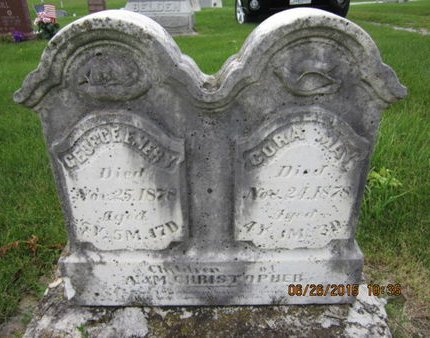 CHRISTOPHER, GEORGE EMERY - Dallas County, Iowa | GEORGE EMERY CHRISTOPHER 