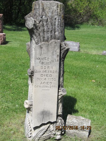 CHURCHMAN, JAMES - Dallas County, Iowa | JAMES CHURCHMAN 
