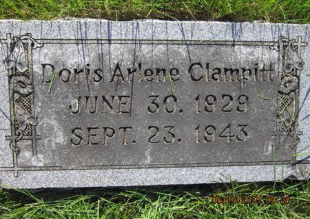 CLAMPITT, DORIS ARLENE - Dallas County, Iowa | DORIS ARLENE CLAMPITT 
