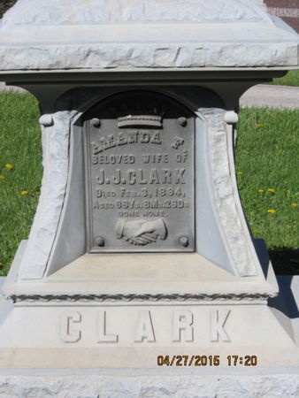 CLARK, AMANDA F - Dallas County, Iowa | AMANDA F CLARK 