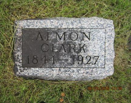 CLARK, ALMON - Dallas County, Iowa | ALMON CLARK 
