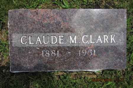 CLARK, CLAUDE M - Dallas County, Iowa | CLAUDE M CLARK 
