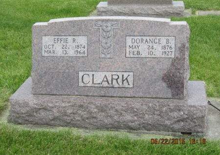 CLARK, DORANCE B - Dallas County, Iowa | DORANCE B CLARK 