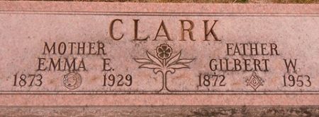 CLARK, EMMA E. - Dallas County, Iowa | EMMA E. CLARK 
