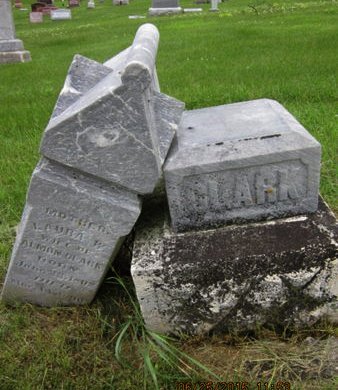 CLARK, LAURA W - Dallas County, Iowa | LAURA W CLARK 