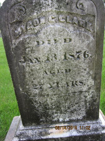 CLARK, MYRON C - Dallas County, Iowa | MYRON C CLARK 