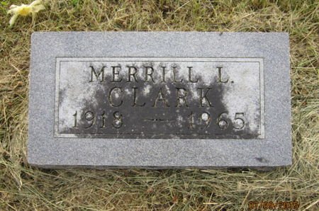 CLARK, MERRILL L - Dallas County, Iowa | MERRILL L CLARK 