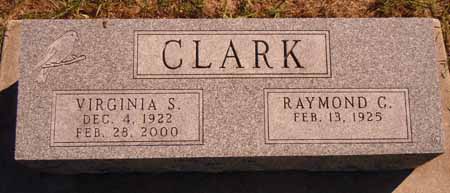 CLARK, VIRGINIA S - Dallas County, Iowa | VIRGINIA S CLARK 