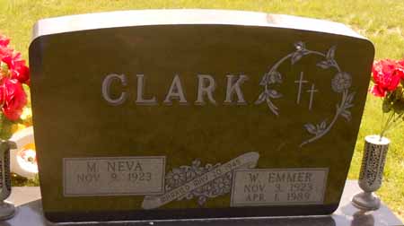 CLARK, W EMMER - Dallas County, Iowa | W EMMER CLARK 