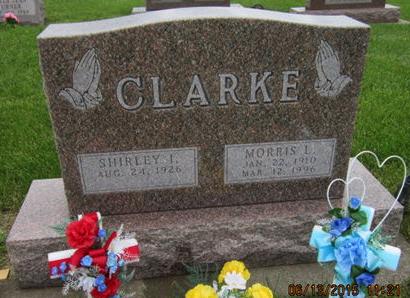 CLARKE, MORRIS L - Dallas County, Iowa | MORRIS L CLARKE 