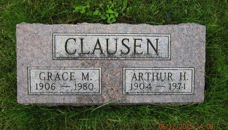 CLAUSEN, ARTHUR H - Dallas County, Iowa | ARTHUR H CLAUSEN 