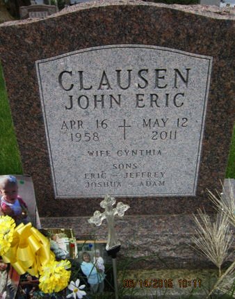 CLAUSEN, JOHN ERIC - Dallas County, Iowa | JOHN ERIC CLAUSEN 