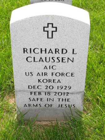 CLAUSSEN, RICHARD L - Dallas County, Iowa | RICHARD L CLAUSSEN 
