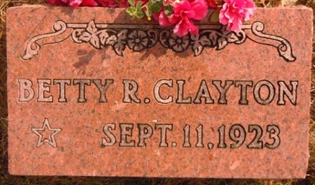 CLAYTON, BETTY R. - Dallas County, Iowa | BETTY R. CLAYTON 