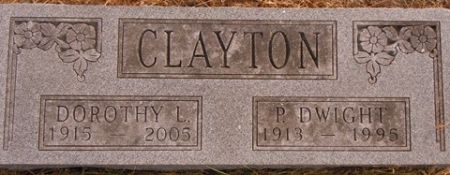 CLAYTON, DOROTHY L. - Dallas County, Iowa | DOROTHY L. CLAYTON 
