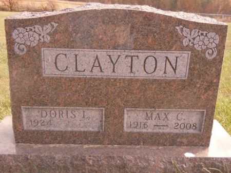 CLAYTON, DORIS L. - Dallas County, Iowa | DORIS L. CLAYTON 