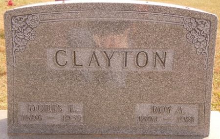 CLAYTON, DORIS E. - Dallas County, Iowa | DORIS E. CLAYTON 