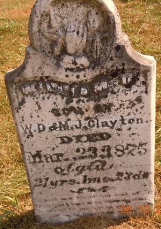 CLAYTON, WILLIAM D. - Dallas County, Iowa | WILLIAM D. CLAYTON 