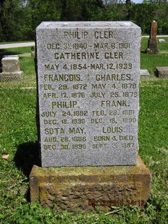 CLER, CATHERINE - Dallas County, Iowa | CATHERINE CLER 