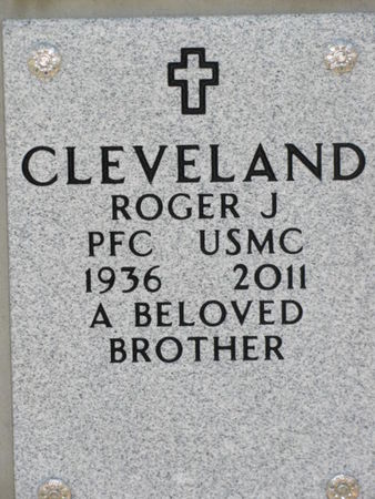 CLEVELAND, ROGER J - Dallas County, Iowa | ROGER J CLEVELAND 