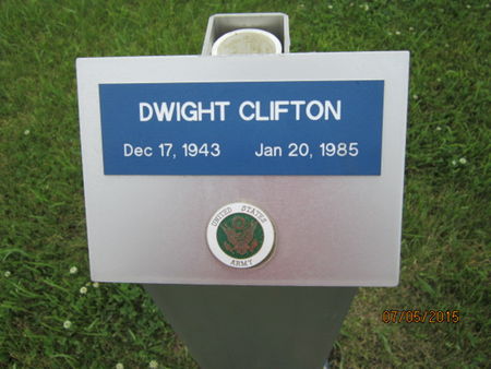 CLIFTON, DWIGHT - Dallas County, Iowa | DWIGHT CLIFTON 