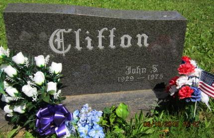 CLIFTON, JOHN S - Dallas County, Iowa | JOHN S CLIFTON 