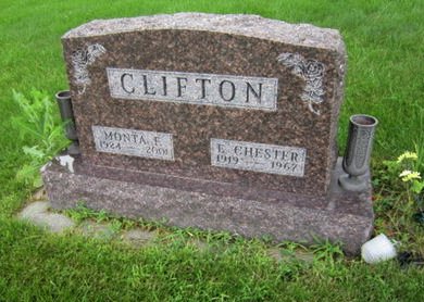 CLIFTON, E CHESTER - Dallas County, Iowa | E CHESTER CLIFTON 