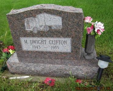 CLIFTON, M DWIGHT - Dallas County, Iowa | M DWIGHT CLIFTON 