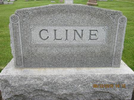 CLINE, FAMILY STONE - Dallas County, Iowa | FAMILY STONE CLINE 