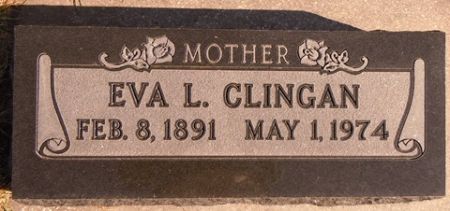 CLINGAN, EVA L. - Dallas County, Iowa | EVA L. CLINGAN 
