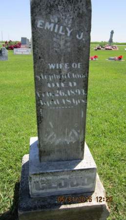 CLOUD, EMILY J - Dallas County, Iowa | EMILY J CLOUD 