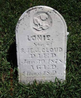 CLOUD, LONIE - Dallas County, Iowa | LONIE CLOUD 