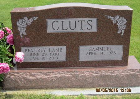 CLUTS, BEVERLY - Dallas County, Iowa | BEVERLY CLUTS 