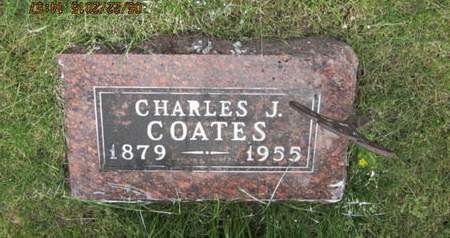 COATES, CHARLES J - Dallas County, Iowa | CHARLES J COATES 