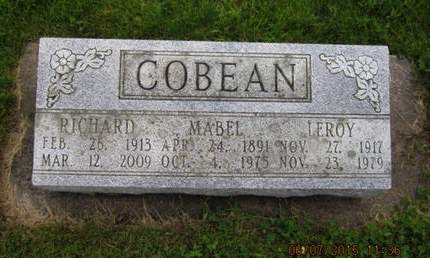 COBEAN, RICHARD - Dallas County, Iowa | RICHARD COBEAN 