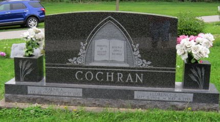 COCHRAN, RALPH A - Dallas County, Iowa | RALPH A COCHRAN 