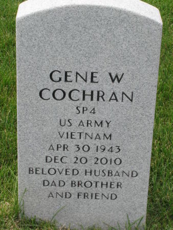 COCHRAN, GENE W - Dallas County, Iowa | GENE W COCHRAN 