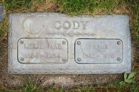 CODY, LILLIE MAE - Dallas County, Iowa | LILLIE MAE CODY 