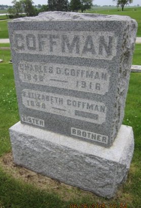 COFFMAN, CHARLES D - Dallas County, Iowa | CHARLES D COFFMAN 