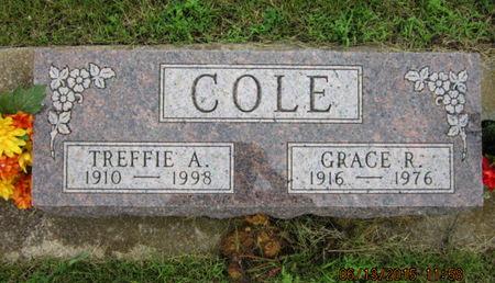 COLE, GRACE R - Dallas County, Iowa | GRACE R COLE 
