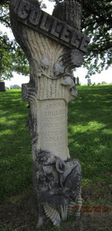 COLLEGE, HATTIE - Dallas County, Iowa | HATTIE COLLEGE 